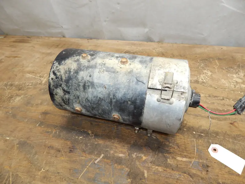 John Deere Te Gator Electric Motor – Single-Shaft Flange Mount Am126627 1