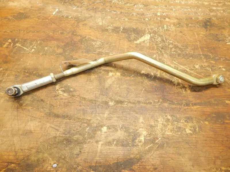 John Deere X300R Drag Link Assembly - Genuine Am137138 Steering Component 1