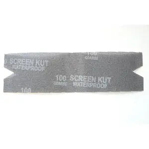 Johnson Abrasives Screen-Kut Mesh Sanding Screen – 4-3/16" X 11-1/4", 100 Grit 1