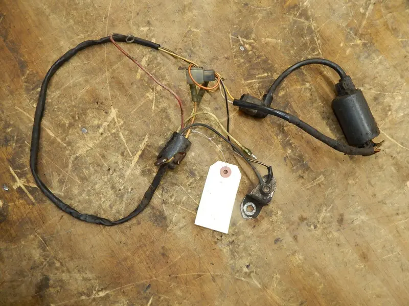 Kawasaki Fd620 Engine Ignition Coil With Wiring Harness – Used 1