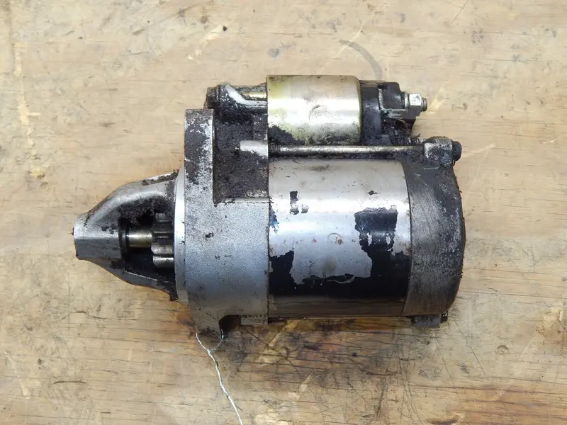 Kawasaki Fd620 V-Twin Engine Electric Starter Motor 1