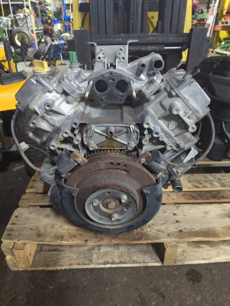 Kawasaki Fd791Dfi 29Hp Fuel-Injected Short Block – Includes Cylinder Heads, Fits Scag Turf Tiger 1
