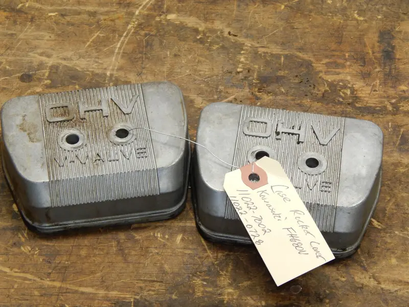 Kawasaki Fh680V 23Hp V-Twin Engine Valve Covers – 11022-7002 & 11022-0728 1