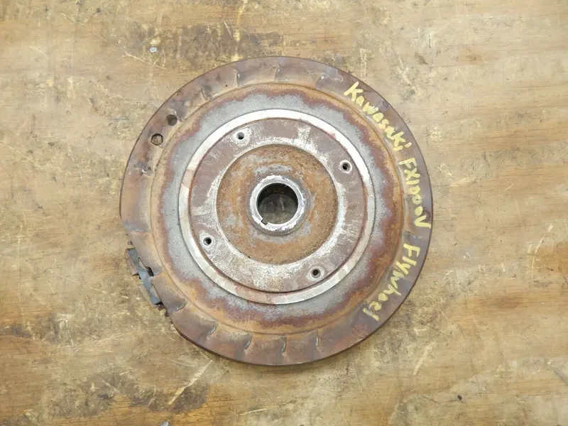 Kawasaki Fx1000V Engine Flywheel – Used Oem Component 1