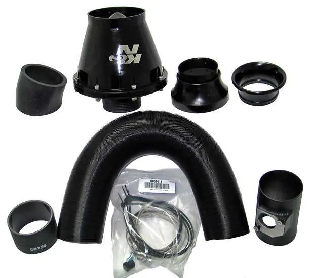 K&N 57-6018 Typhoon Performance Air Intake System – Cold Air Upgrade 1