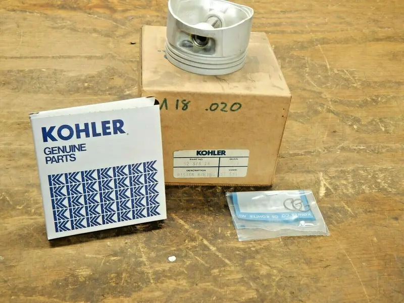 Kohler 0.020" Oversize Piston Kit For Kt17, M18, Mv16, Mv18 Engines (Part #52-874-14-S) 1