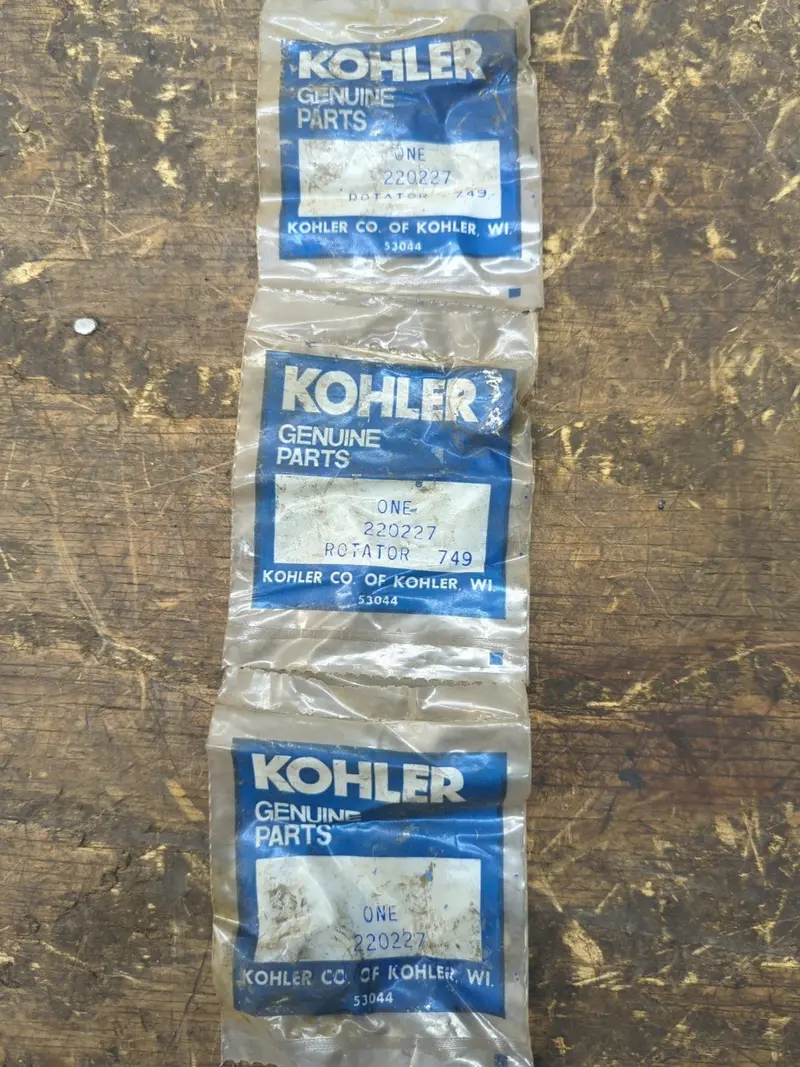 Kohler 220227 Valve Rotator – New Old Stock (Nos), Qty 3 1