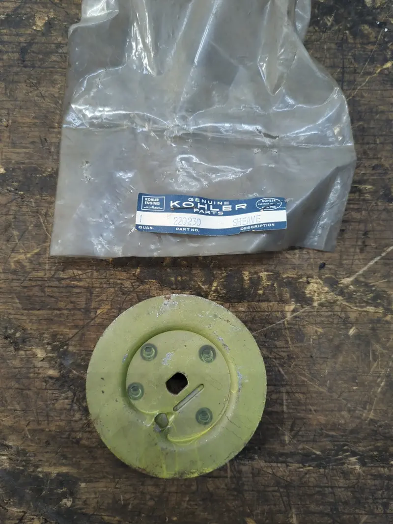 Kohler 220230 Sheave – Genuine Oem Replacement For K91 Engines 1