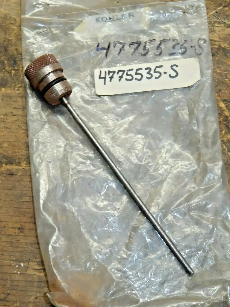 Kohler 4775535S / 47 755 35-S Engine Dipstick Assembly 1