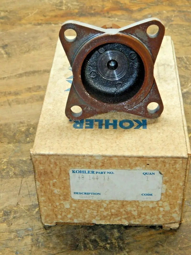 Kohler 48 144 13-S Crankshaft – Light Surface Rust Present 1