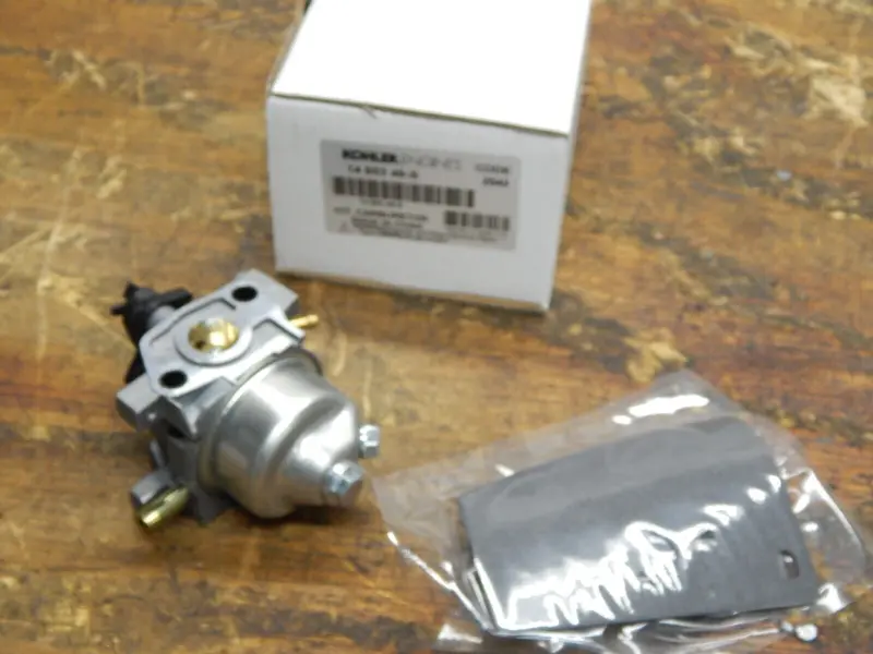 Kohler Carburetor Repair Kit – Part #14-853-49-S 1