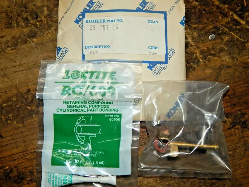 Kohler Carburetor Repair Kit – Part #25-757-19 For 25 Hp Engines 1