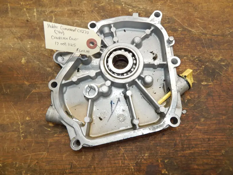 Kohler Ch270 (7Hp) Crankcase Closure Plate – Genuine Oem Engine Part (17 009 112-S) 1