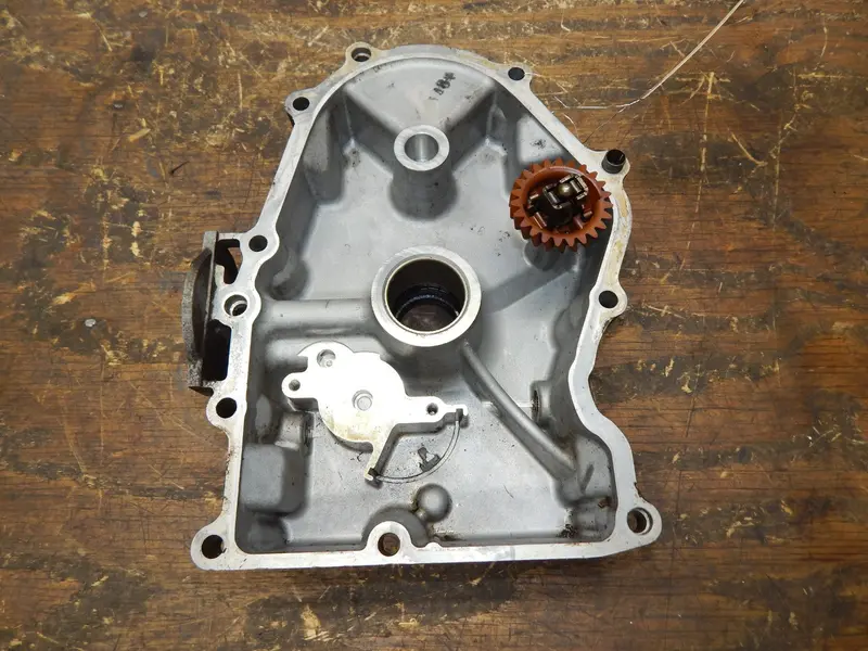 Kohler Command Crankcase Cover With Governor Gear – Oem Replacement (24 476 06) 1