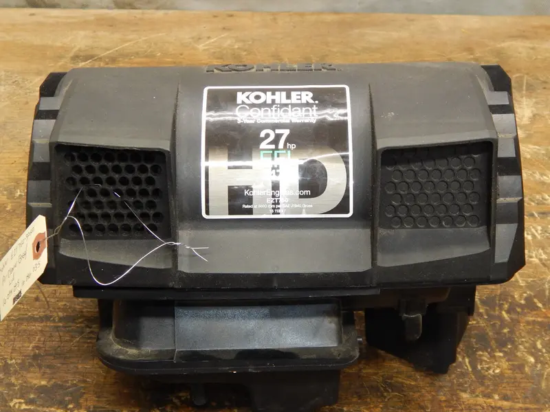 Kohler Confidant 27Hp Efi Air Filter Base & Lid Kit – Ezt750-3020 (16 094 09-S / 16 096 03S) 1