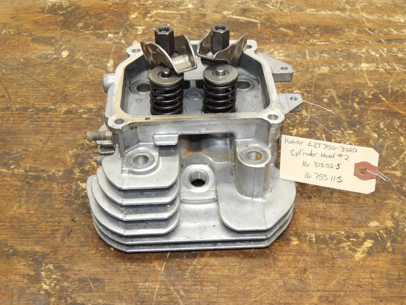 Kohler Confidant 27Hp Efi Cylinder Head – Dual-Port Version (16 318 02-S / 16 755 11-S) 1