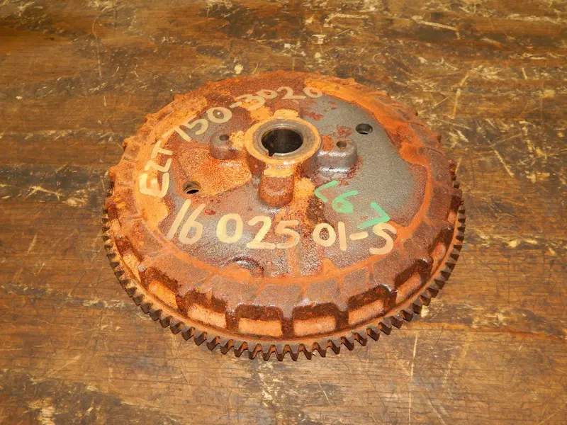 Kohler Confidant 27Hp Efi Flywheel – Balanced Oem Component (16 025 01-S) 1