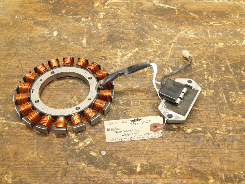 Kohler Confidant 27Hp Efi Stator & Voltage Regulator – Ezt750-3020 (237878-S / 25 403 30-S) 1