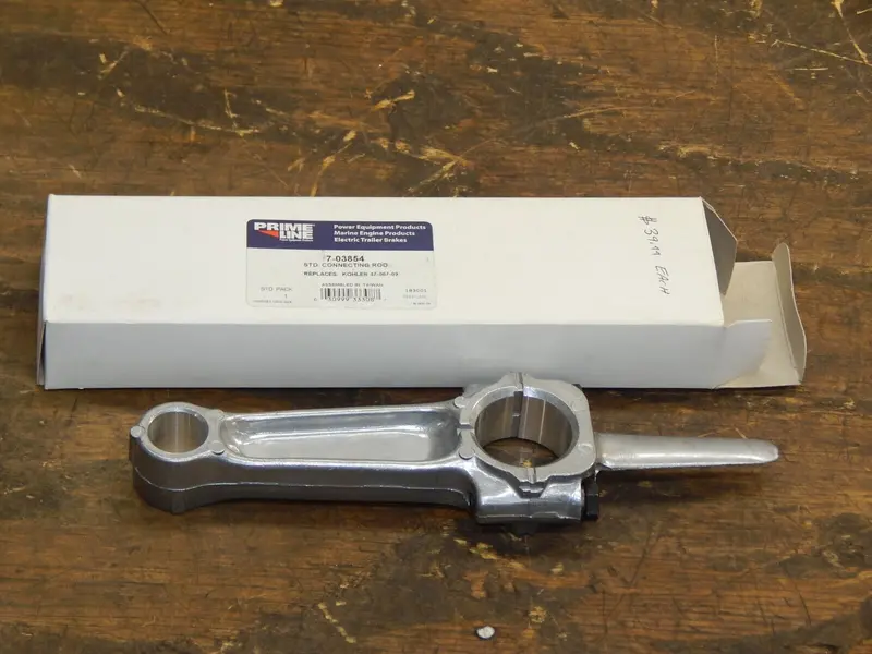 Kohler Connecting Rod – Compatible With K321/K301 Engines And Cub Cadet Models 122–127 (Part 47 067 09) 1