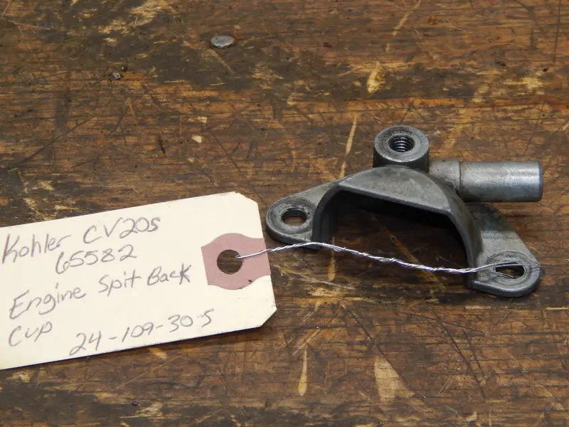 Kohler Cv20S Engine Spit-Back Cup Replacement – Part #65582 / 24-109-30-S 1