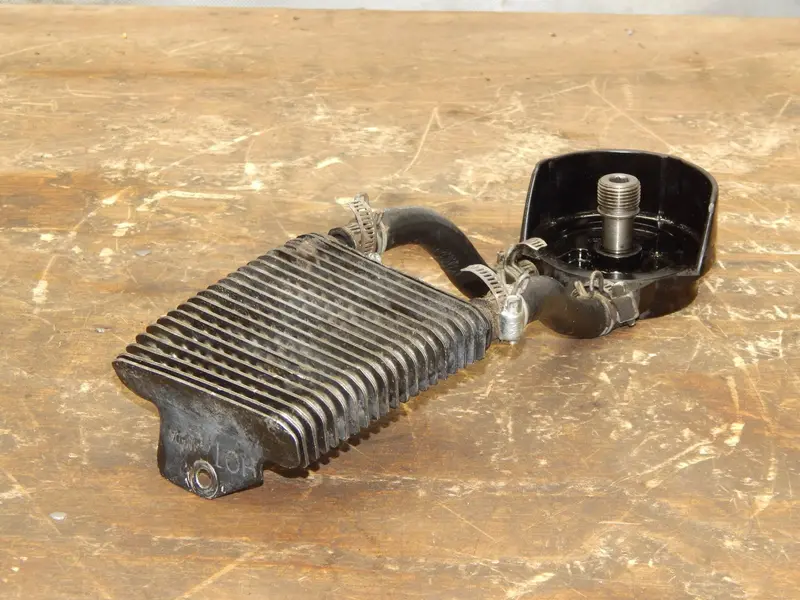 Kohler Cv730S Engine Oil Cooler Kit With Mounting Hardware (Miu11509, M138269, Miu11508, 24 594 36-S) 1
