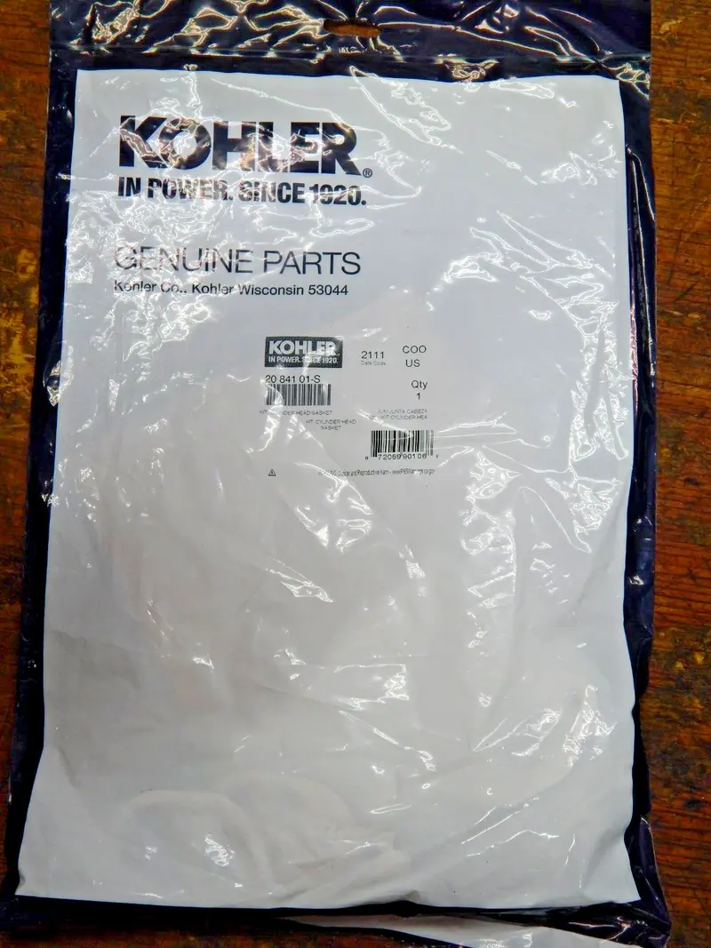 Kohler Cylinder Head Gasket Kit – Alternate Version For Specific Engine Configurations (20 841 01-S) 1