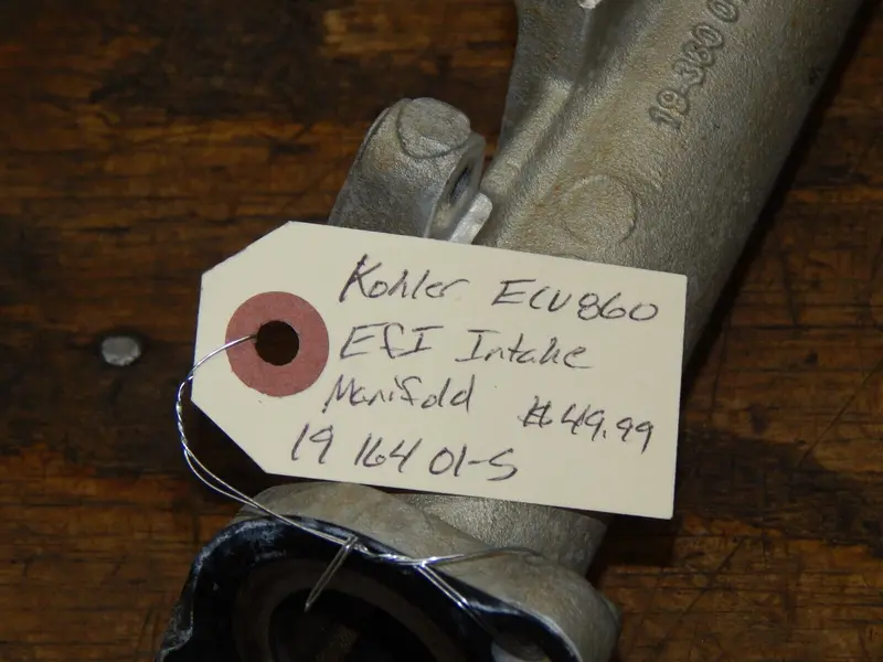 Kohler Ecv840 Efi Intake Manifold – Genuine 19 164 01-S 1