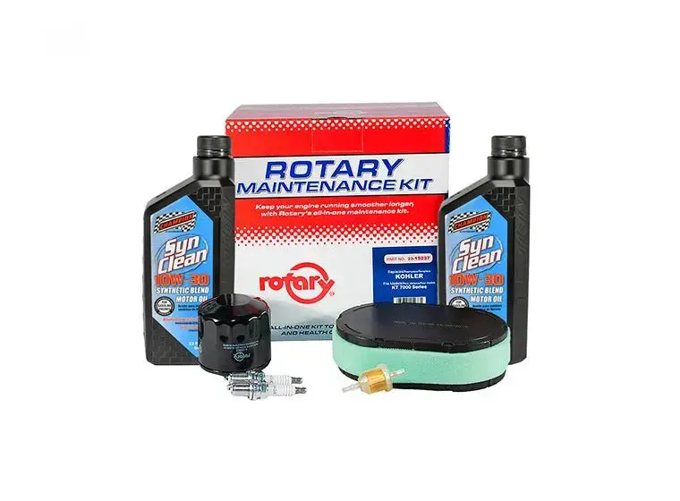 Kohler Engine Maintenance Kit – Oem-Spec Oil Filter, Air Filter, Spark Plug & Gasket Set 1