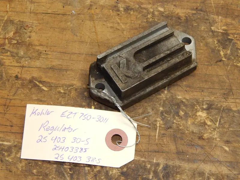 Kohler Ezt750 Command Efi Voltage Regulator – Dual-Part Compatible Set (2540330S & 2540338S) 1