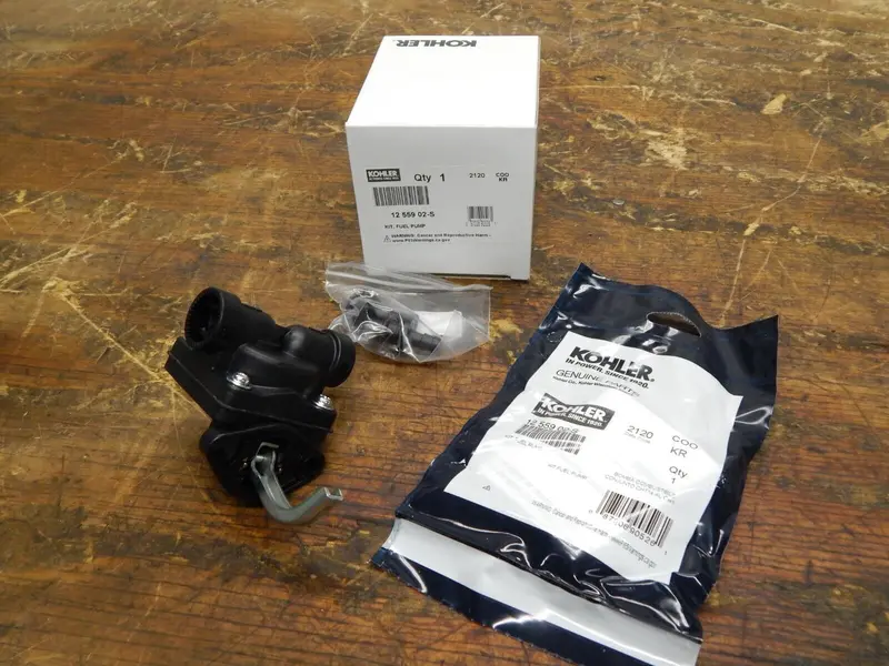 Kohler Fuel Pump Kit – Genuine Part #12-559-02-S 1
