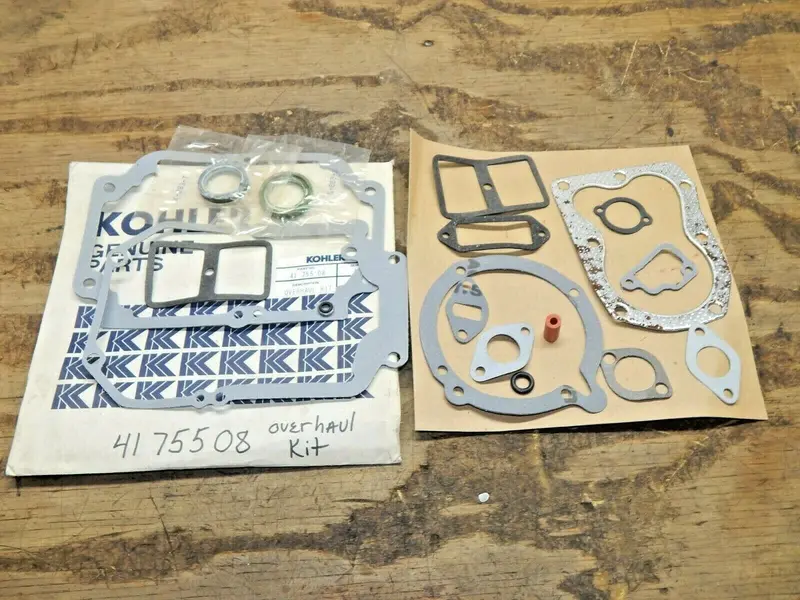 Kohler Gasket Kit With Seals – Part #41-755-08 For Gravely 34228 & K301 Engines (Spec: 47814) 1