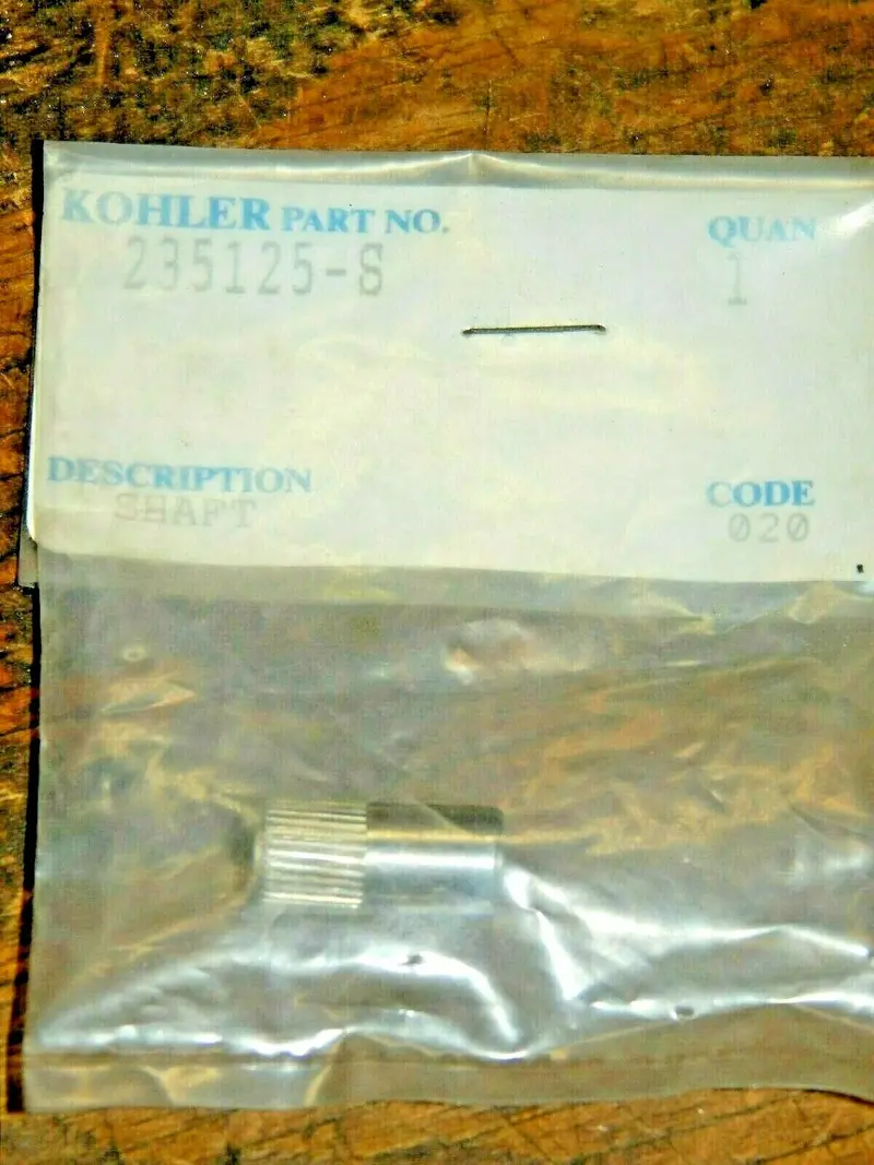 Kohler Governor Gear Shaft – Part #235125-S 1