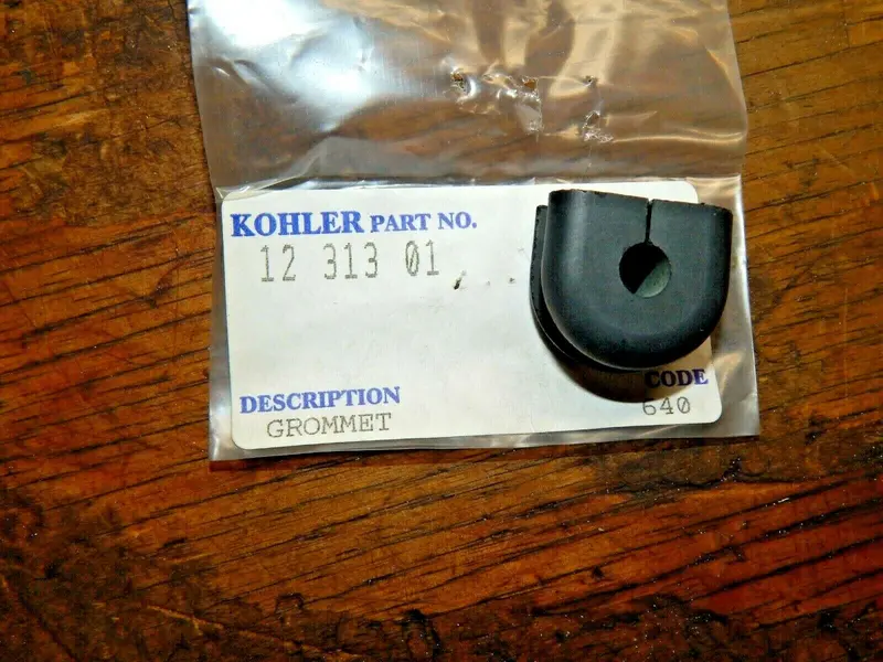 Kohler Grommet – Part #12-313-01-S, Wt Series Compatible 1