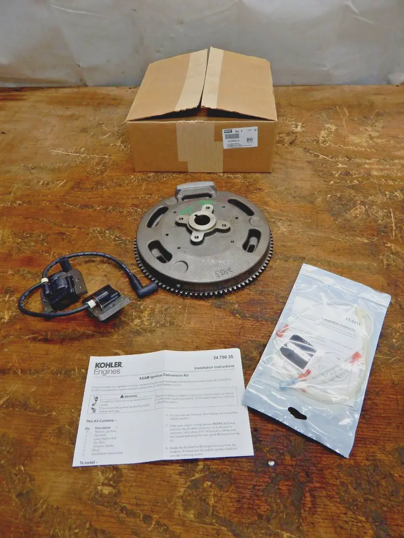 Kohler Ignition Conversion Kit – Oem 24-755-307-S For Q-Series Engines 1