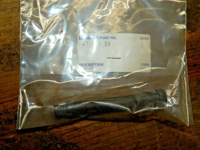Kohler K-Series Engine Breather Hose And Tube Kit (Part #47 326 01-S) 1