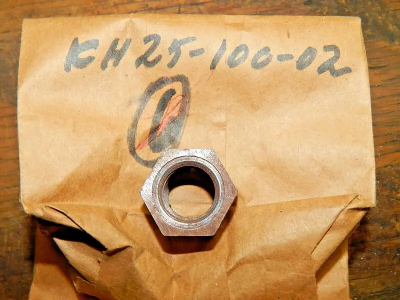 Kohler Kh25-100-02-S Hex Nut - Grade 5/8, Sae Class 2 Fastener 1
