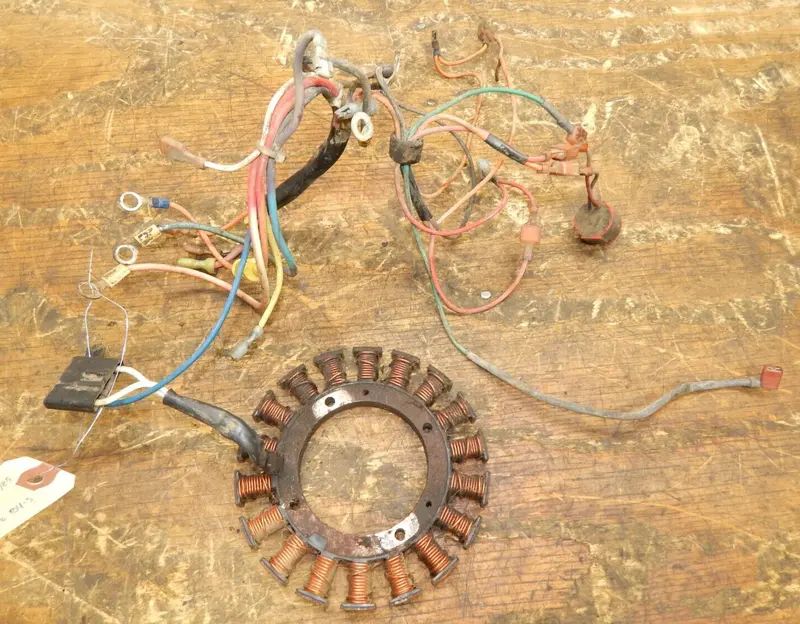 Kohler Lv675 Stator With Harness – Models 237878S And 66 176 04-S 1