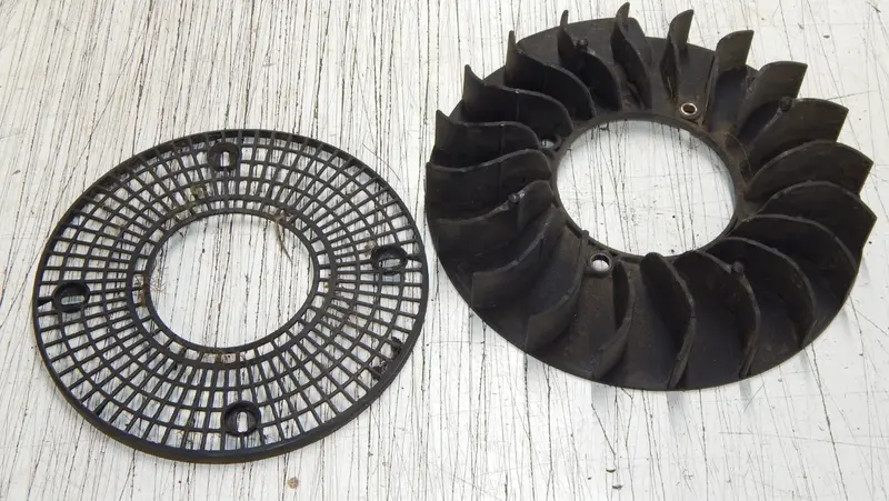 Kohler Magnum Cooling Fan With Screen – Universal Fit For 10–20 Hp Engines (P/N 25 157 01) 1