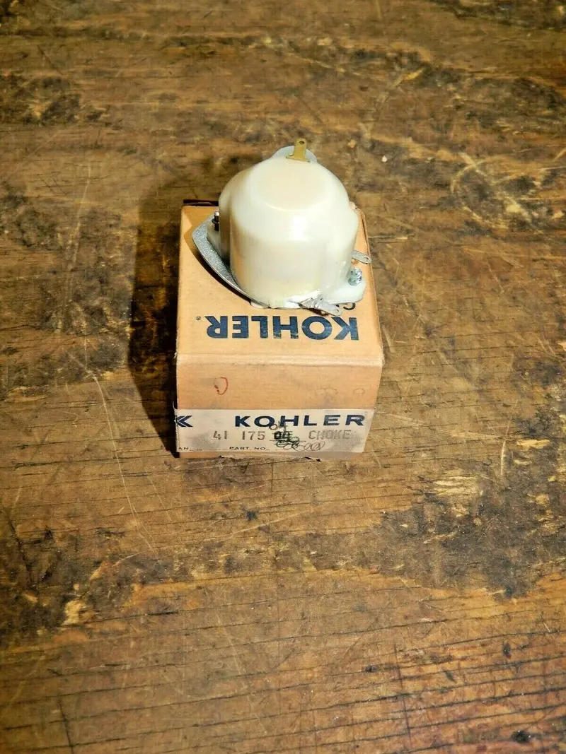 Kohler Manual Choke Assembly For Small Engines (Part #41 175 04) 1