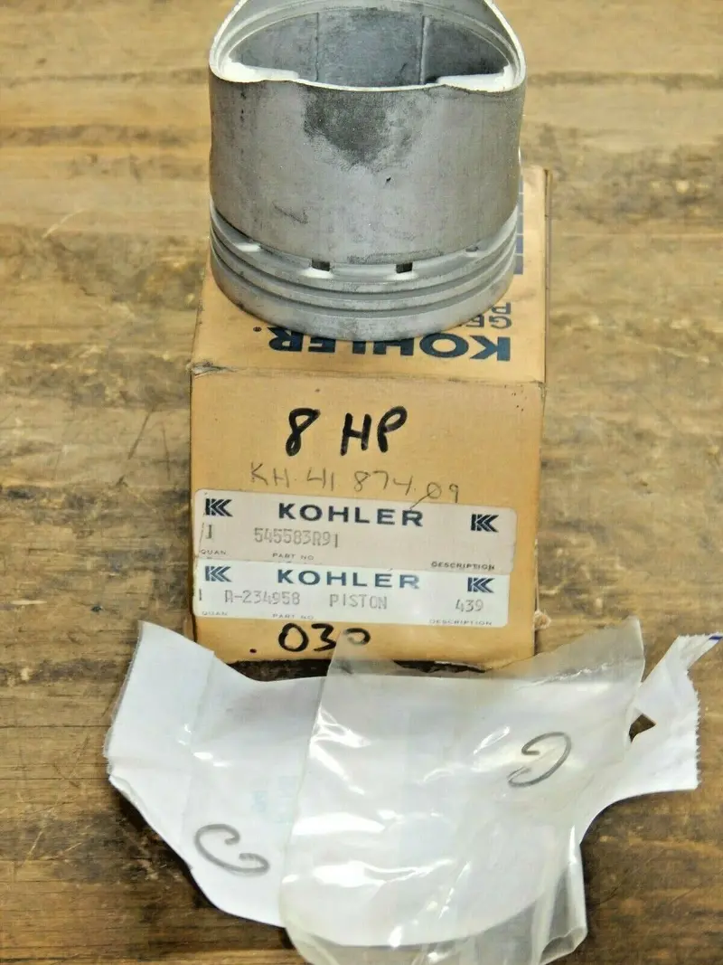 Kohler Nos Piston #A-234958 – Factory Original 1