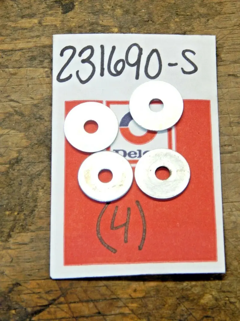 Kohler Oem Flat Washer – 4Mm Id × 15.99Mm Od (Part #231690-S) 1