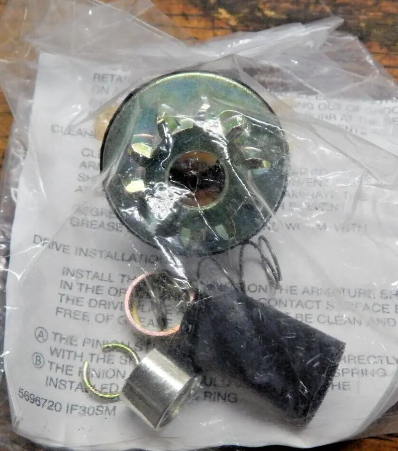 Kohler Oem Starter Drive Assembly – Model 82-755-31-S 1