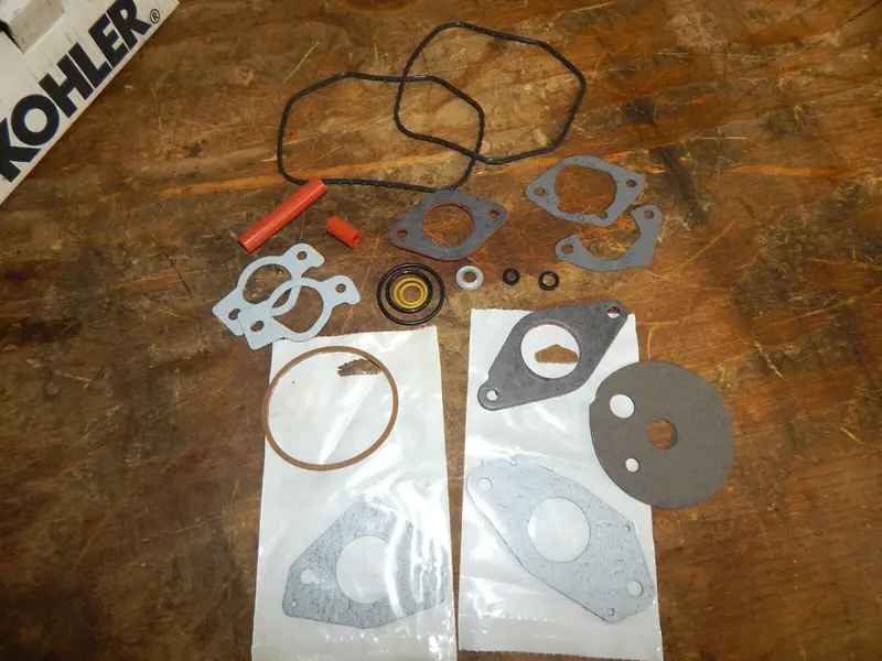 Kohler Twin-Cylinder Gasket Kit (24 755 107-S, 24 041 53-S, 24 041 52-S) 1