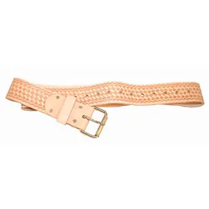 Kraft 2-Inch Deluxe Leather Work Belt – Adjustable & Durable 1