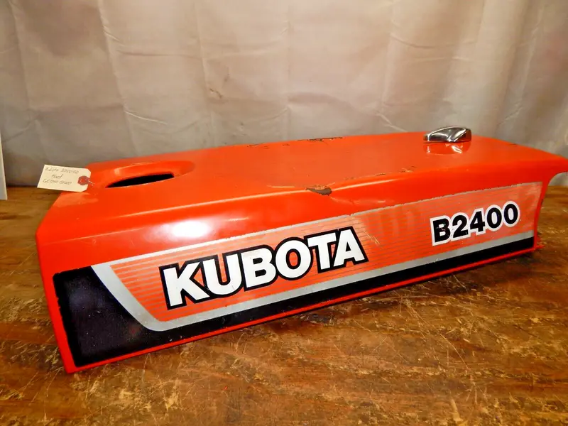 Kubota B2400 Hood Assembly – Oem Part #6C040-54000 1
