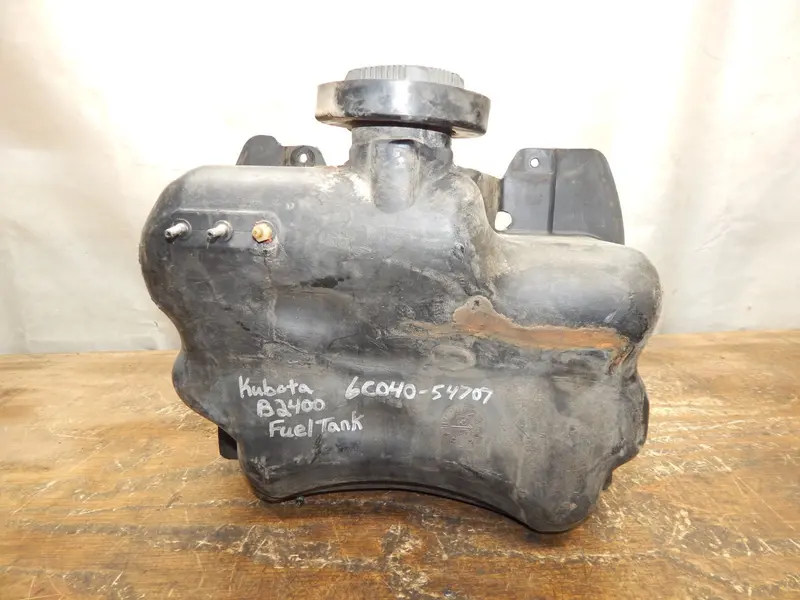 Kubota B2400 Original Equipment Fuel Tank (6C040-54707) 1
