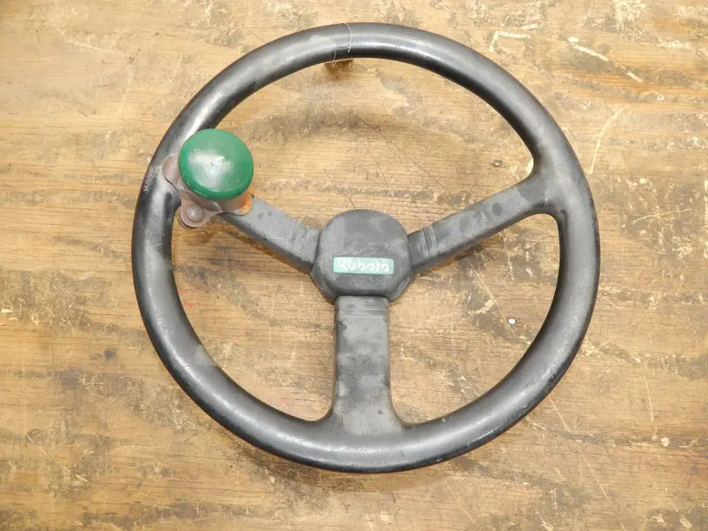 Kubota B2400H 4X4 Steering Wheel – Oem Replacement 6C040-41410 1