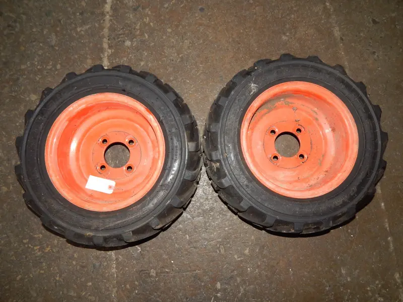 Kubota Bx2360 Front Wheel Assembly – 215/50-10 Tires, Dual Units (K2581-18100) 1