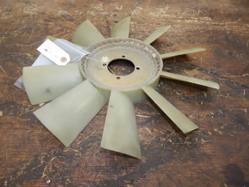 Kubota D1105-T Cooling Fan Assembly With Mounting Hardware (Part #99-6937) 1