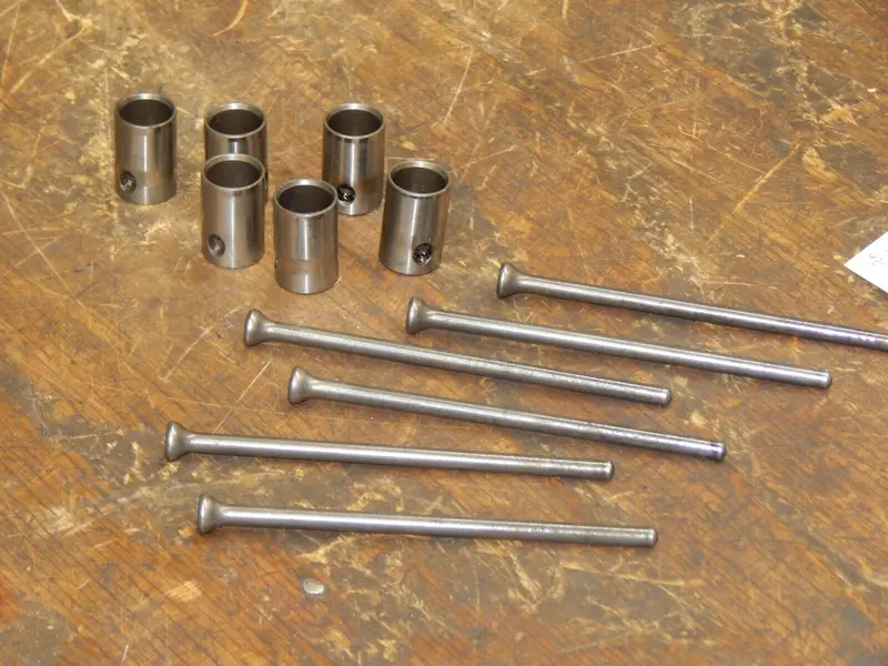 Kubota D1105-T Valve Tappets & Connecting Rods – Oem Set (112-0185, 98-9616, 127-0421, 98-9509) 1